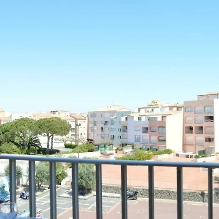 Appt Studio 2 Couchages Cap D'agde 7 *
